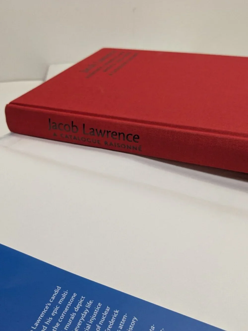 Jacob Lawrence Art Book Lot Oversize Art Hardcover Book Coffee Table Set Harlem